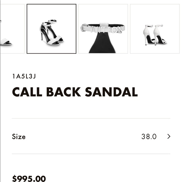 Louis Vuitton Sandals - Picture 5 of 5